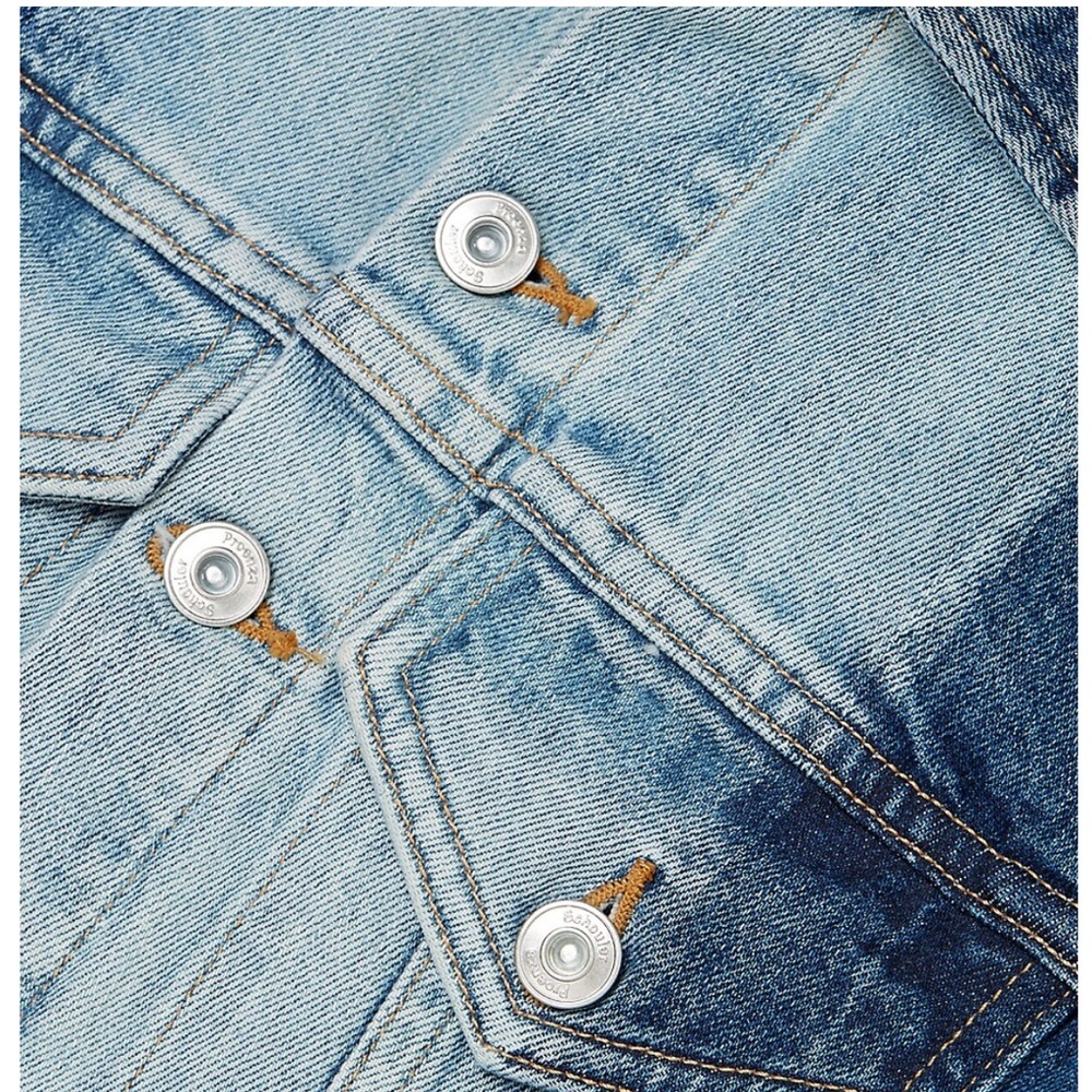 Proenza Schouler White Label
Two-Tone Denim Jacket - Picture 7 of 7